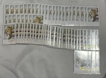 타치덴 토토 데뷔 폴라로이드 묶음 판매