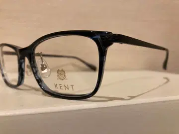 사바에 아이반제 KENT 웰링턴 안경 54 사이즈 블루 사사 블랙