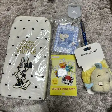 Disney 미니 마우스 파우치 세트