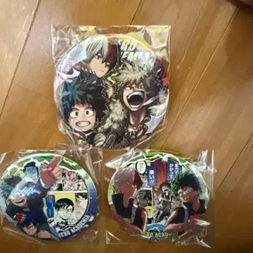 히로아카전 BIG 캔뱃지