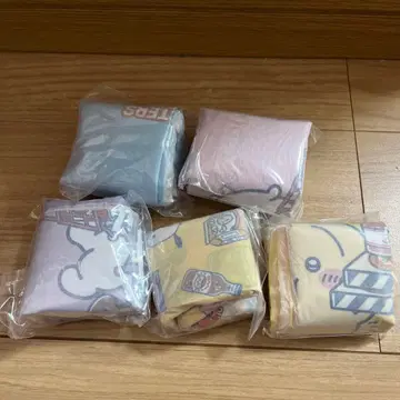 치이카와 x 산리오 캐릭터즈 에코백 전 5종 컴플리트 세트