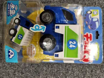 쵸로 Q 트럭 미니카 세트