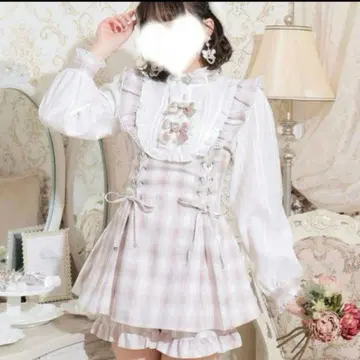 노에미 사키마루쨩 콜라보 셋업 핑크