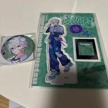 무라쿠모 카게츠 iCouleur 아크릴 스탠드 캔뱃지