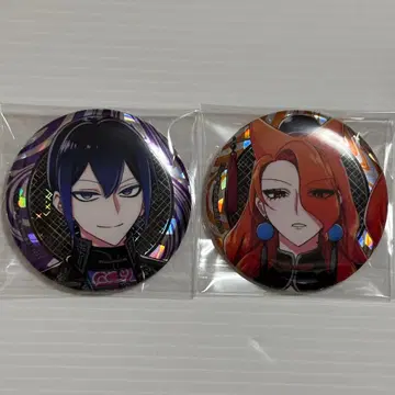 if 마 피아 애니메이트 카페 캔뱃지 이프리트 아멜리