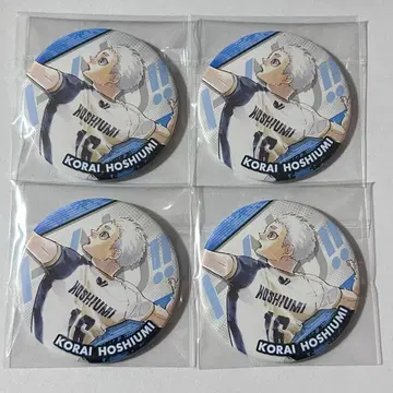 하이큐 컬렉션 캔뱃지 구 컬렉션 캔뱃지 호시우미 코라이