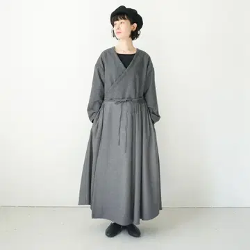 UNIVERSAL TISSU 트리플 울 콤보 카슈쿨 원피스