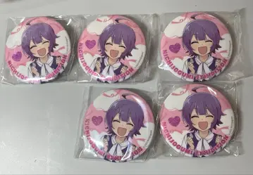 일상전 캔뱃지 시니가미 5개