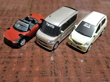 다이하츠 풀백카 코펜 탄토 미라이스 3대 세트