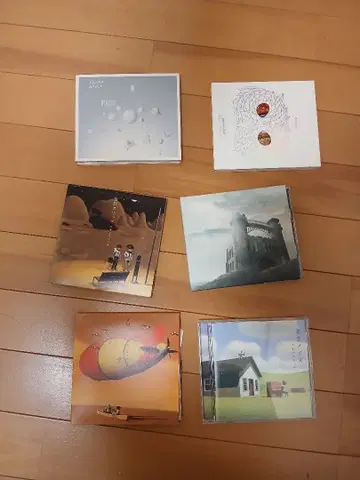 스키마 스위치 J-POP CD 6장 세트