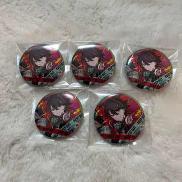 Stun Mode 랜덤 글리터 캔뱃지 사에구사 아키나