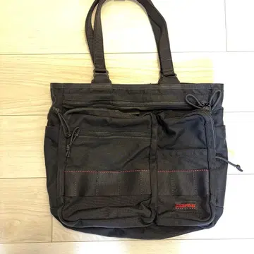 briefing 블랙 토트백