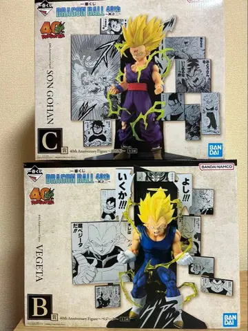 제일복권 드래곤볼 40th 피규어 오반 베지터