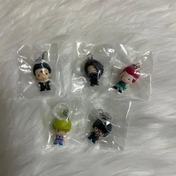 HUNTER x HUNTER 메지루시 액세서리 환영여단 컴플리트 세트1