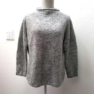 츠무구 tumugu 크루넥 스웨터 사이즈 F 미사용 새상품