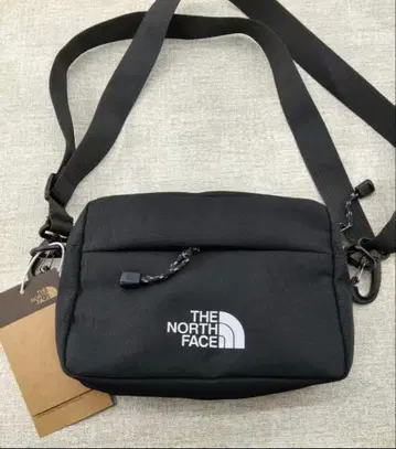 THE NORTH FACE 블랙 숄더백