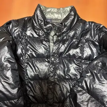 mont-bell 라이트 다운 자켓 블랙 XL