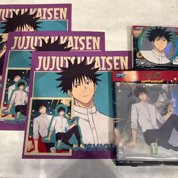 주술회전 SEGA 럭키 쿠지 FUN!FUN!FUN! 후시구로 메구미