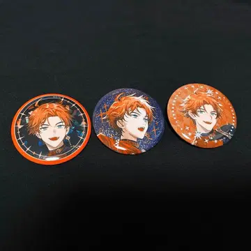 니지산지 IMPACT 태양조 키타미 유세이 캔뱃지