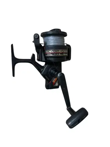 낚시릴 블랙 접이식 핸들