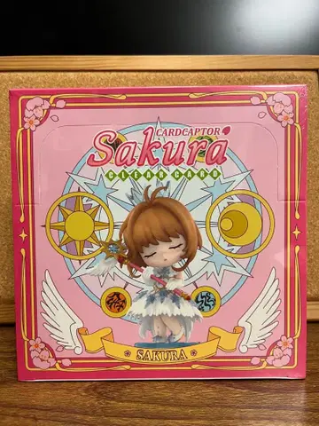 POP MART 사쿠라 클리어 카드편 모듬 박스