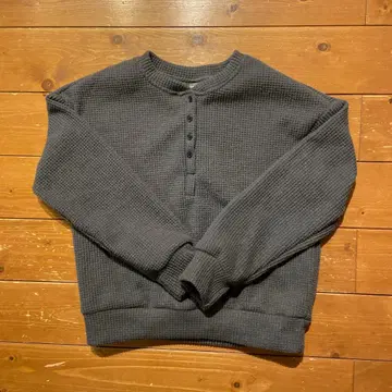 와플 USED 헨리넥