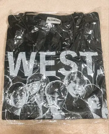 WEST. 간사이 칠색 남자 대축제 T셔츠