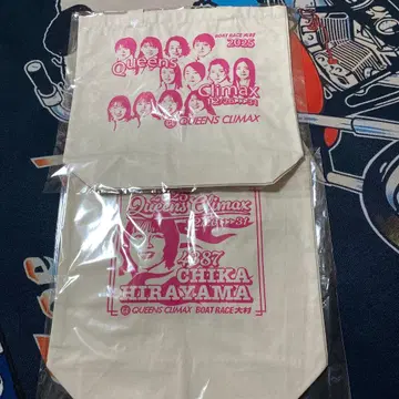 Queens Climax 2025 토트백