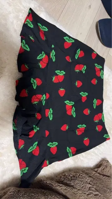 marble 미니 스커트 이너