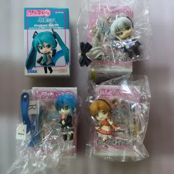 하츠네 미쿠 보컬로이드 넨도로이드 푸치 4점 세트