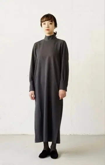 foufou 하이넥 프리미티브 원피스