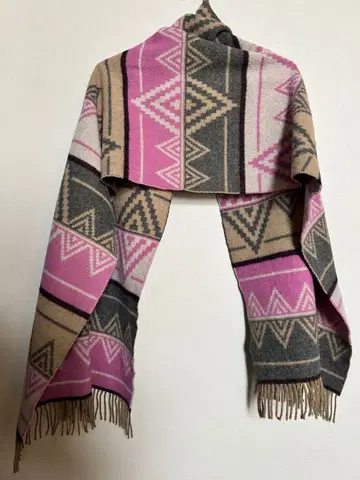 Glen Prince 울 스톨 숄