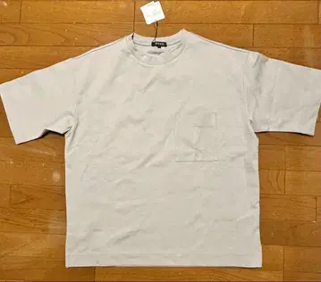 [택 포함 새상품] PLST 플라스테 스트레치 코튼 블렌드 포켓 T셔츠