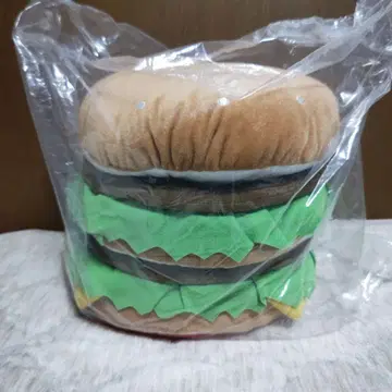 맥도날드 빅맥 봉제 인형