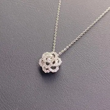 SV925 스와로브스키 지르코니아 로즈 장미 펜던트 탑