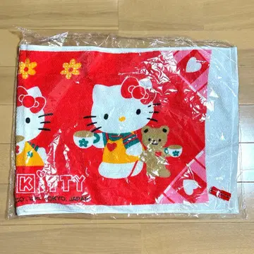헬로키티 타월