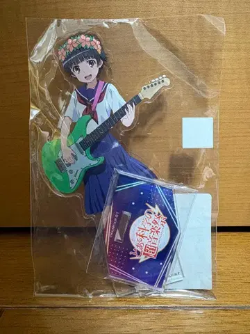 초음악제 초봄 장식 아크릴 스탠드