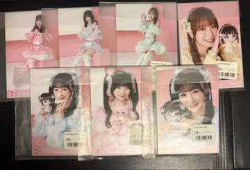 =LOVE 브로마이드 모리 판타지 콜라보 3 미개봉 7팩