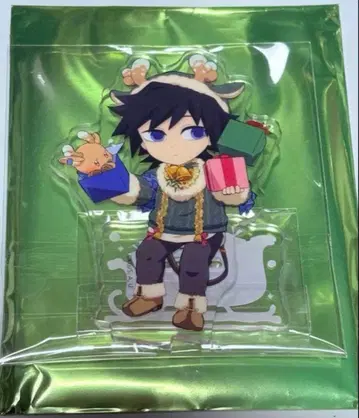 귀멸의 칼날 ufotable 크리스마스 아크릴 스탠드 기유