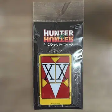 HUNTER X HUNTER PIICA+클리어 패스 케이스