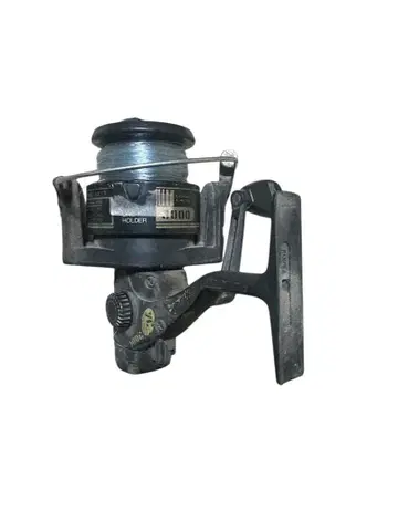 낚시릴 블랙 컬러 스풀 포함