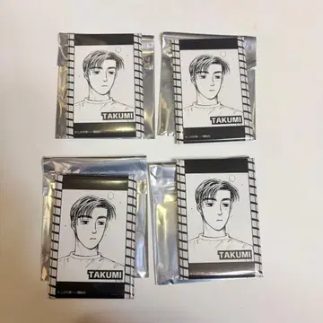 머리글자D 후지와라 타쿠미 initialD 칸다묘진 캔뱃지