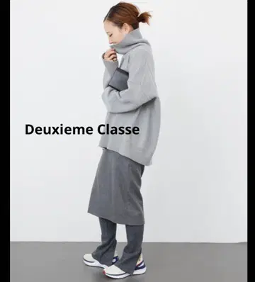 새상품 Deuxieme Classe 두지엠 클라세 스커트 울