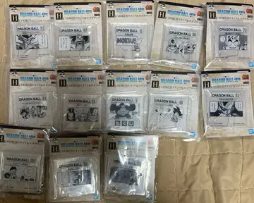 제일복권 드래곤볼 40th 그 두 번째 H상 스탠드&로고 블록 13종