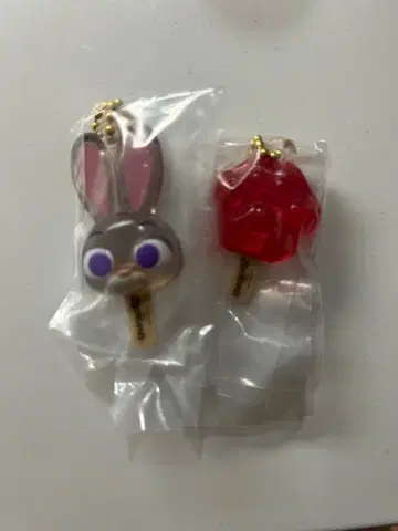 주토피아 캔디 참 아이스캔디 주디