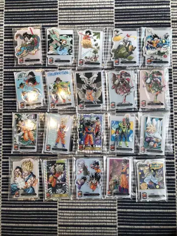 드래곤볼 제일복권 40th F상 아크릴트 컴플리트 20종