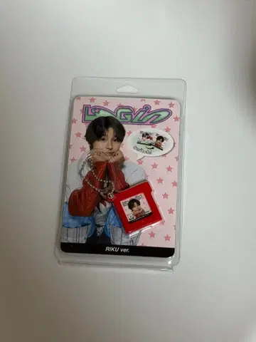 NCT WISH LOGin 서울콘 게임팩 키링 리쿠