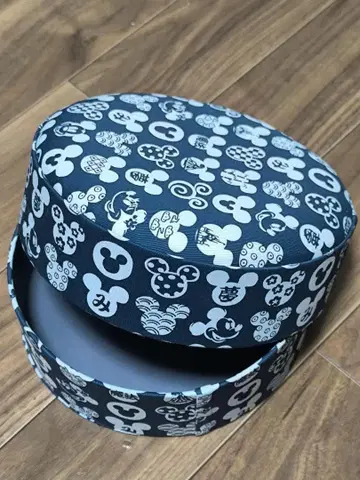 미키마우스 수납 박스 일본풍 패턴