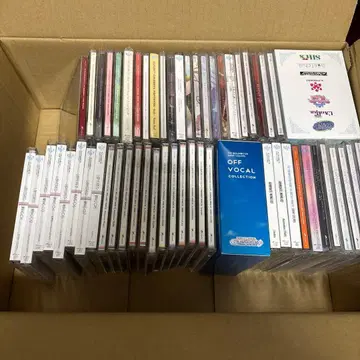 아이돌마스터 샤이니 컬러즈 샤니마스 CD 70장 묶음 판매