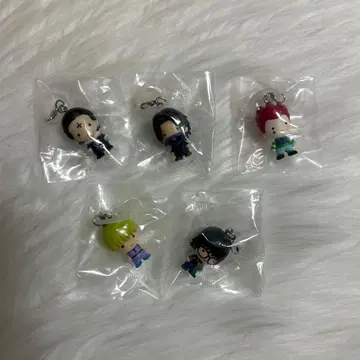 HUNTER x HUNTER 메지루시 액세서리 환영여단 컴플리트 세트 2